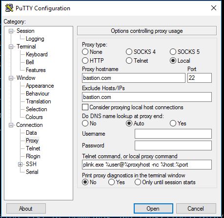 Putty proxy config for transparent jump box with plink.exe 20180205.JPG